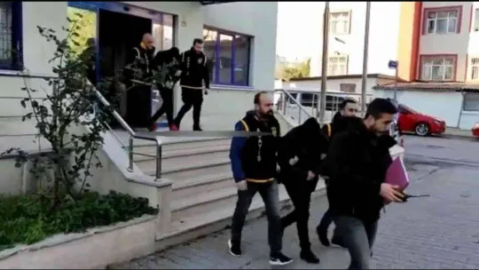 Yalova'da 2 hırsızlık zanlısı yakalandı