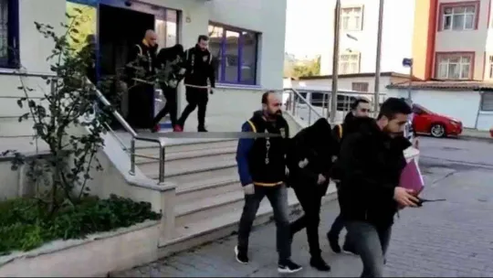 Yalova'da 2 hırsızlık zanlısı yakalandı