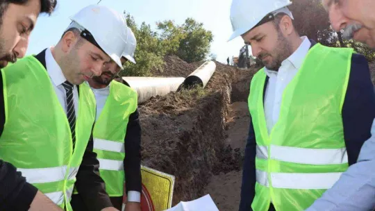 Yalova'da 500 milyon liralık dev yatırımın ilk kazması vuruldu