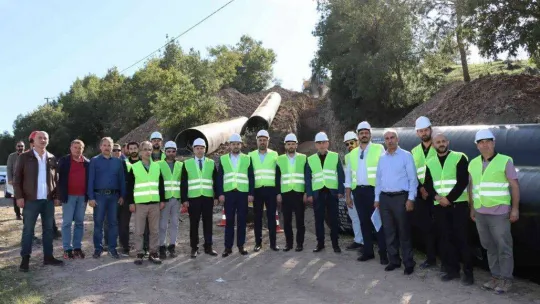 Yalova'da 500 milyon liralık dev yatırımın ilk kazması vuruldu