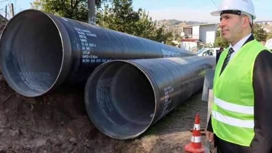 Yalova'da 500 milyon liralık dev yatırımın ilk kazması vuruldu