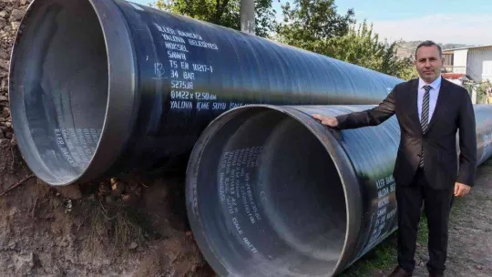 Yalova'da 500 milyon liralık dev yatırımın ilk kazması vuruldu