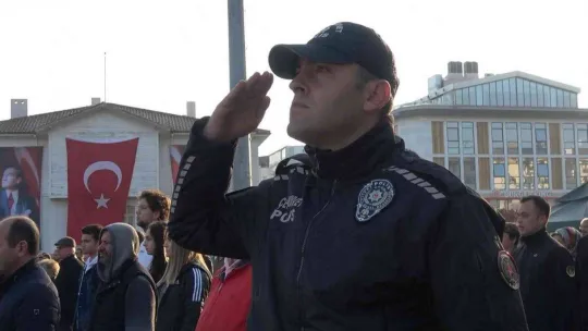 Yalova'da Atatürk vefatının 84'üncü yıl dönümünde anıldı