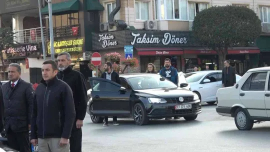 Yalova'da Atatürk vefatının 84'üncü yıl dönümünde anıldı