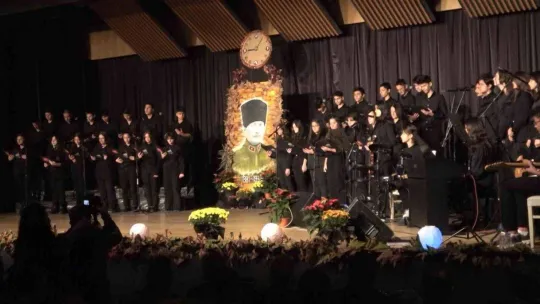 Yalova'da Atatürk vefatının 84'üncü yıl dönümünde anıldı