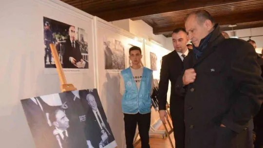 Yalova'da Başbuğ Alparslan Türkeş Sergisi açıldı