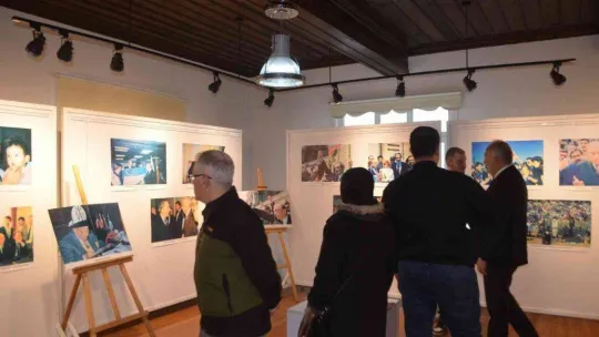 Yalova'da Başbuğ Alparslan Türkeş Sergisi açıldı