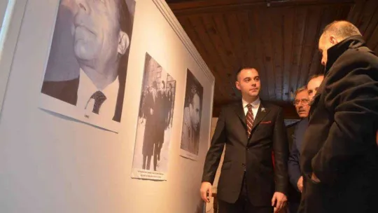 Yalova'da Başbuğ Alparslan Türkeş Sergisi açıldı