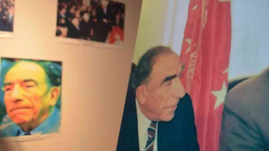 Yalova'da Başbuğ Alparslan Türkeş Sergisi açıldı