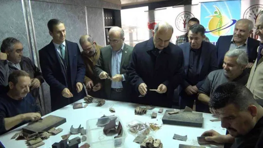 Yalova'da engelliler ahşap tabanca kabzesi kursu