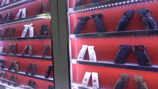 Yalova'da engelliler ahşap tabanca kabzesi kursu