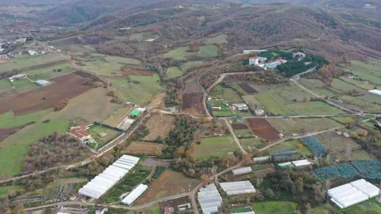 Yalova'da içme suyu ana ishale hattı çalışmaları devam ediyor