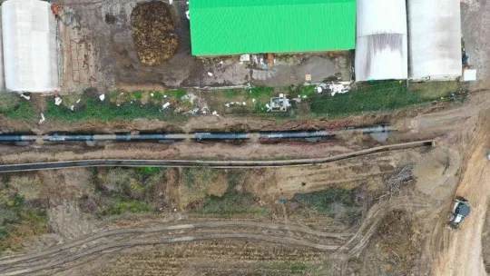 Yalova'da içme suyu ana ishale hattı çalışmaları devam ediyor