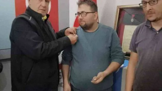 Yalova'da İYİ Parti'den istifa eden 4 kişi daha MHP'ye katıldı