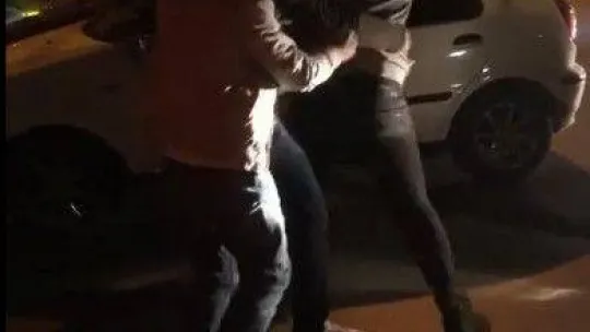 Yalova'da kaza sonrası tekme ve yumruklar havada uçuştu