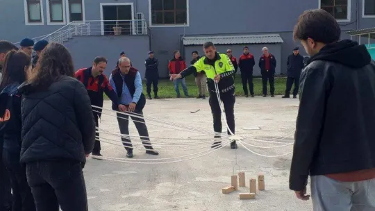 Yalova'da kazalarda olay yeri eğitimi verildi