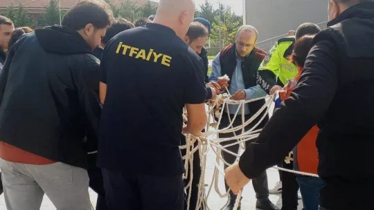 Yalova'da kazalarda olay yeri eğitimi verildi