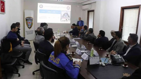 Yalova'da Kent Güvenlik Danışma Kurulu toplandı