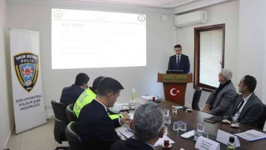 Yalova'da Kent Güvenlik Danışma Kurulu toplandı