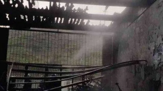 Yalova'da sanayi sitesindeki depo yangını korkuttu