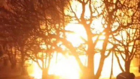 Yalova'da tek katlı müstakil ev küle döndü