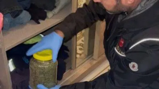 Yalova'da uyuşturucu operasyonu: 20 gözaltı