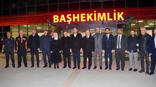 Yalova'da yılbaşı tedbirleri denetlendi