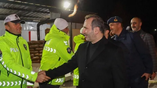 Yalova'da yılbaşı tedbirleri denetlendi