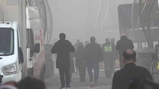 Yalova'da yoğun sis görüş mesafesini 30 metreye indirdi