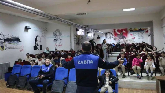 Yalova'da zabıtadan bilinçli tüketici eğitimi