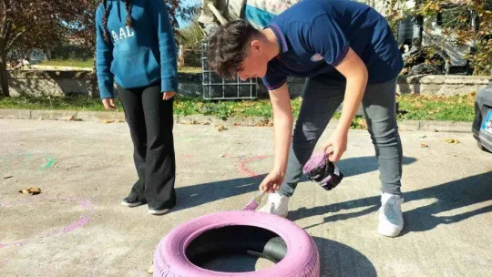 Yalova'daki atıl okul Köy Yaşam Merkezi'ne dönüştürüldü
