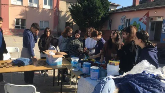 Yalova'daki atıl okul Köy Yaşam Merkezi'ne dönüştürüldü