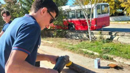 Yalova'daki atıl okul Köy Yaşam Merkezi'ne dönüştürüldü