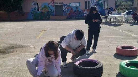 Yalova'daki atıl okul Köy Yaşam Merkezi'ne dönüştürüldü