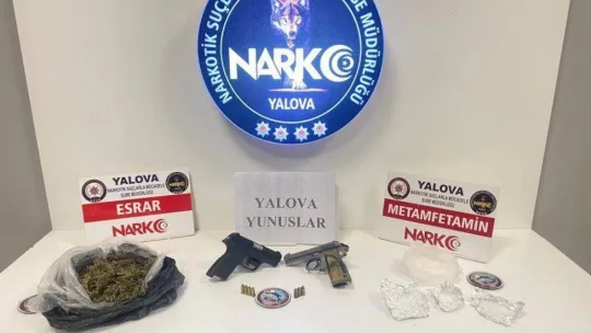 Yalova'daki uyuşturucu operasyonunda 6 tutuklama