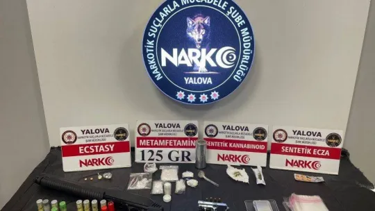Yalova'daki uyuşturucu operasyonunda 6 tutuklama