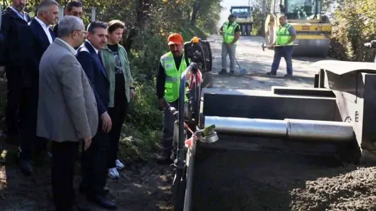 Yalova İl Genel Meclisi üyelerinden Düzce'ye teknik gezi