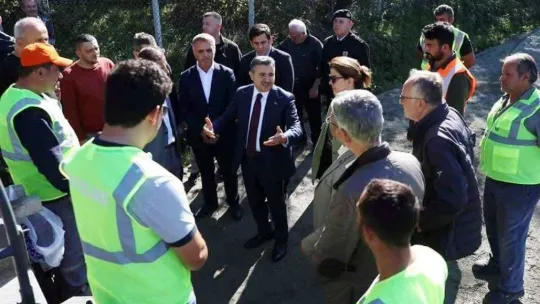 Yalova İl Genel Meclisi üyelerinden Düzce'ye teknik gezi