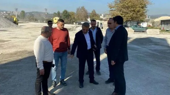 Yalova İl Genel Meclisi üyelerinden Düzce'ye teknik gezi