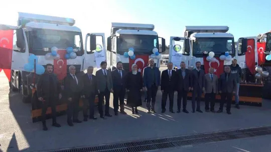 Yalova İl Özel İdaresi filosuna 5 yeni araç