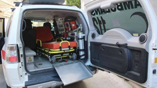 Yalova'ya kar paletli ambulans tahsisi