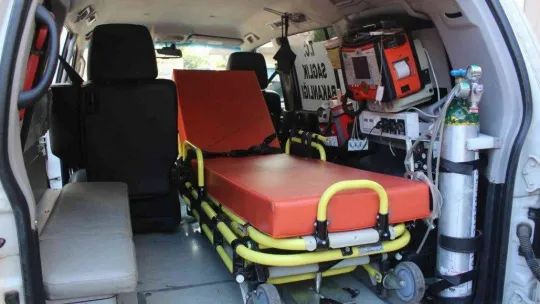 Yalova'ya kar paletli ambulans tahsisi