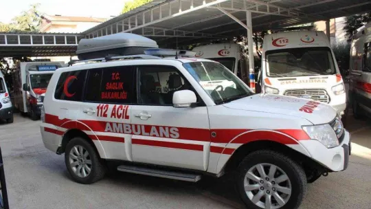 Yalova'ya kar paletli ambulans tahsisi