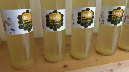 Yalovalı arıcılar bal sirkesi üretimine başladı