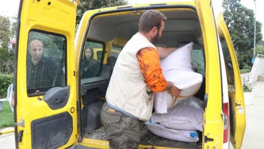 Yalovalı çiftçilere 135 ton buğday ve arpa tohumu dağıtıldı