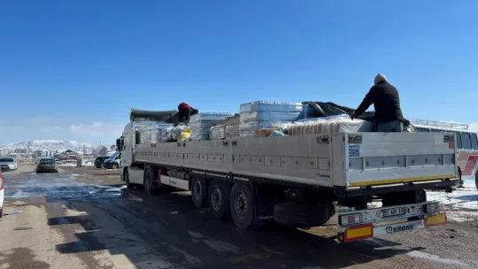 Mektebim'den Depremzedelere Yardım Seferberliği