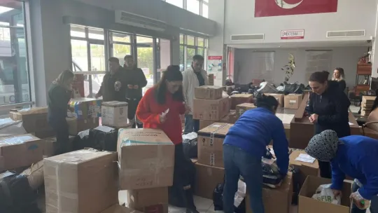 Mektebim'den Depremzedelere Yardım Seferberliği