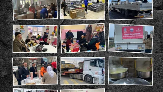 Mektebim'den Depremzedelere Yardım Seferberliği