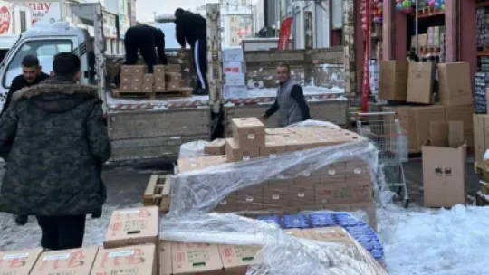 Mektebim'den Depremzedelere Yardım Seferberliği