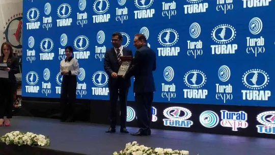 Yapı fuarına Araplardan yoğun ilgi